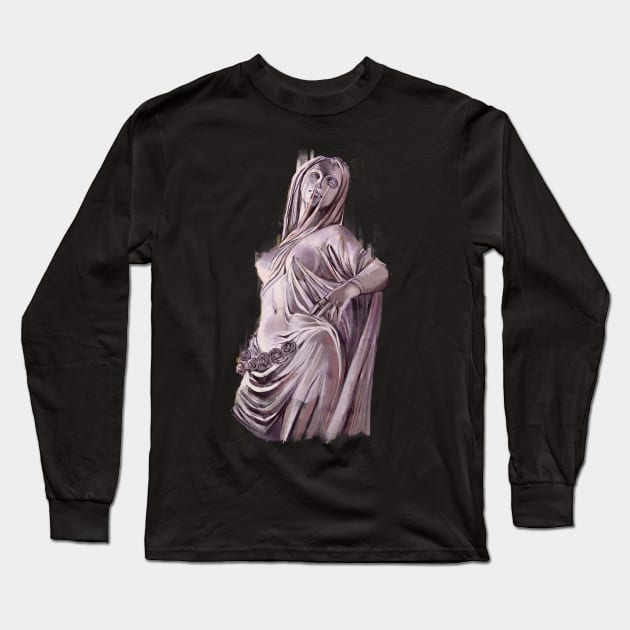 sculpture Long Sleeve T-Shirt by Felix_Fortune